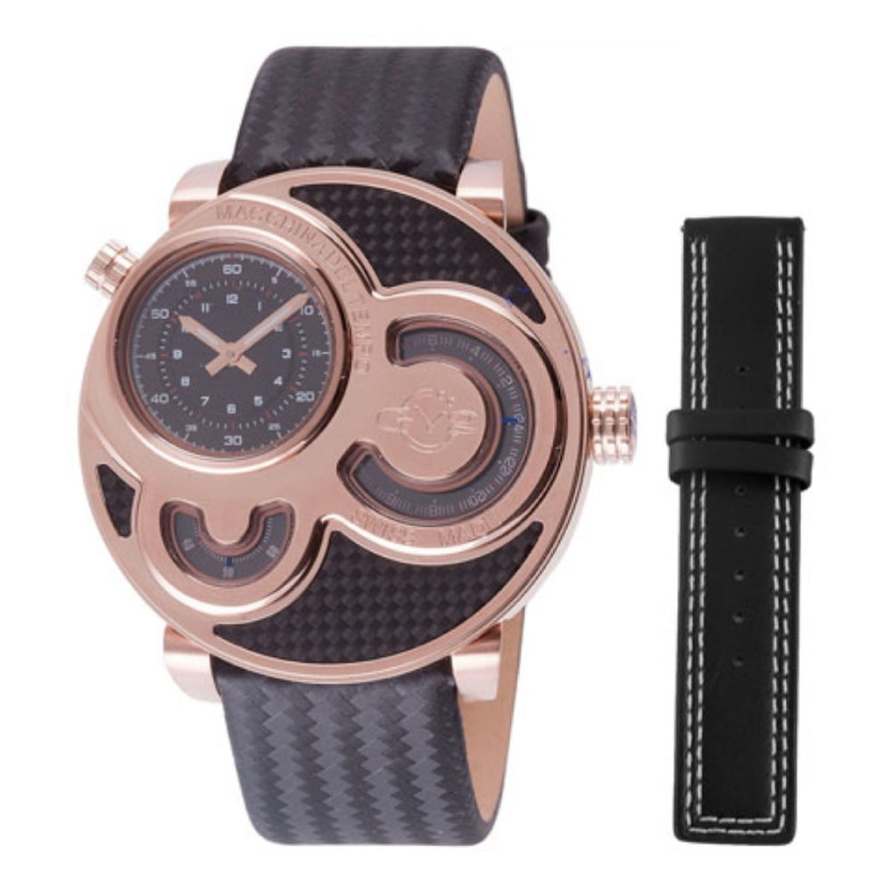 Gv2 47mm Macchina Del Tempo Chronograph Watch